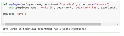 Image result for Parameter Default Python Type
