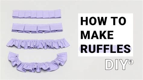 Image result for How Add a Ruffle to Dress Tutorial