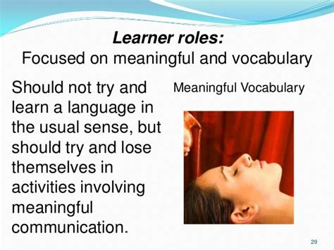 Toradh íomhá ar The Natural Approach Method