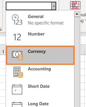 Image result for Format Cells Excel Pound Sign