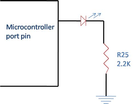 Toradh íomhá ar LED Interfacing with 8051 Microcontroller