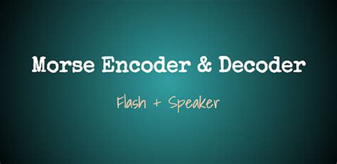 Image result for Morse Encoder and Decoder