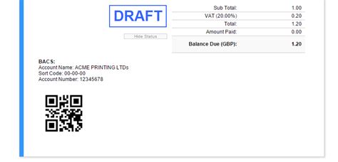 Image result for Invoice with Barcode Code