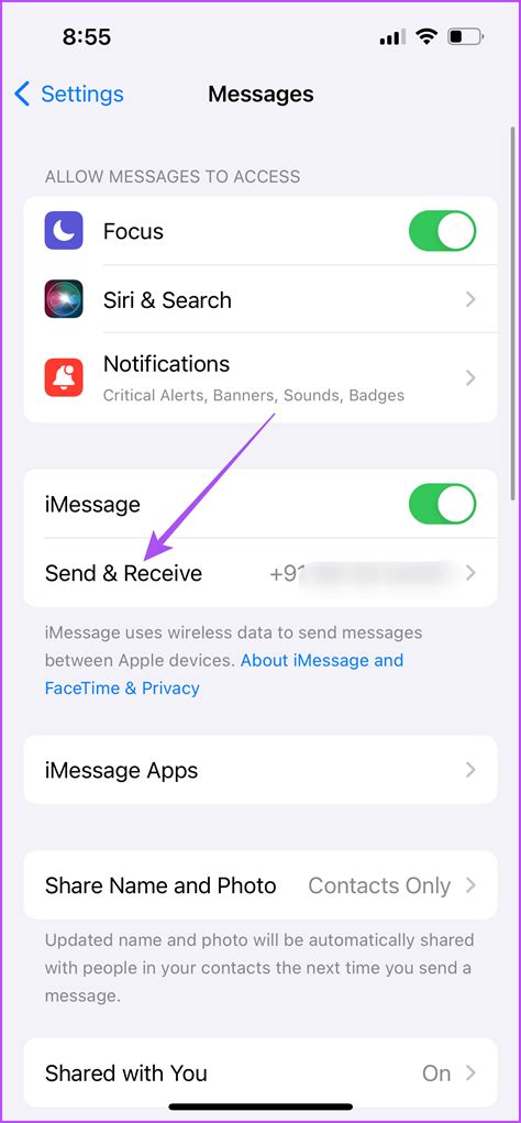 How to Send Message From iMessage に対する画像結果