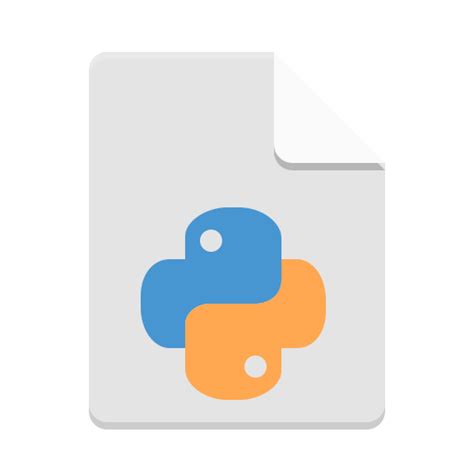 Toradh íomhá ar Python Folder Icon