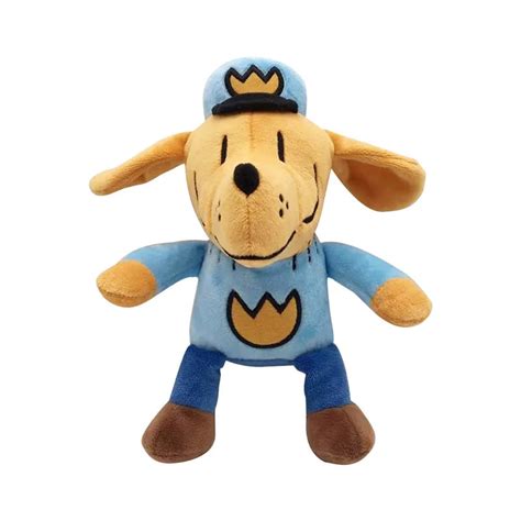 Toradh íomhá ar Dog Man Plush