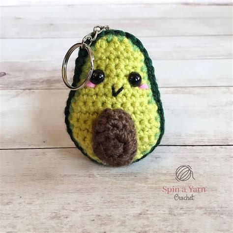 Toradh íomhá ar Free Keychain Crochet Patterns
