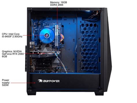 Image result for iBUYPOWER Gaming PC Back