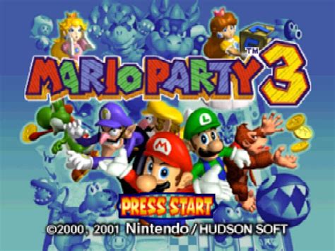 Image result for Mario Party 3 Rom Hack