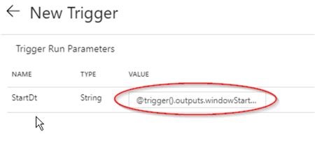Image result for ADF Trigger Tumbling Window
