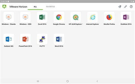 Afbeeldingsresultaten voor VMware for Android