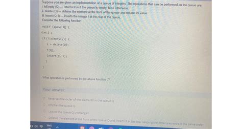 Image result for Explain the Implementation of Queue