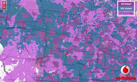 Image result for Vodafone Coverage Map