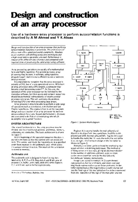 Afbeeldingsresultaten voor Array Processor