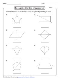 Afbeeldingsresultaten voor Reflection Symmetry Worksheet.pdf
