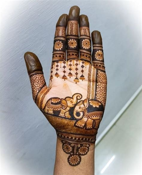 Image result for Mehndi Design Simple Front Hand