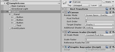 UI Camera Unity ಗಾಗಿ ಇಮೇಜ್ ಫಲಿತಾಂಶ