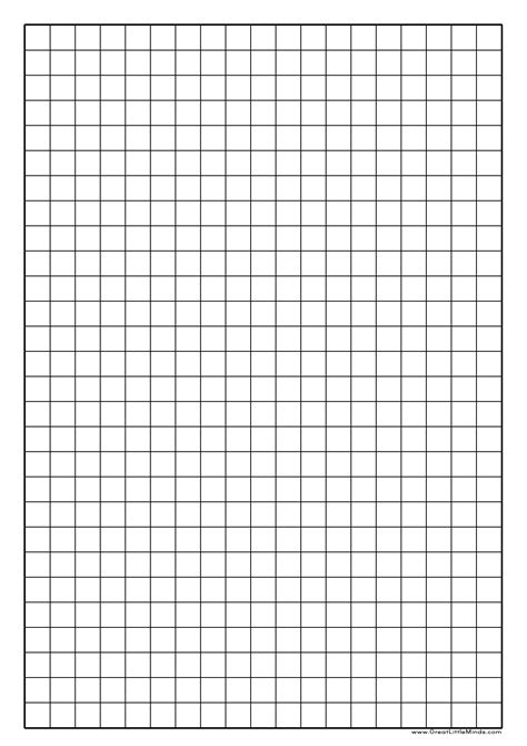 Afbeeldingsresultaten voor Printable Large Grid Graph Paper