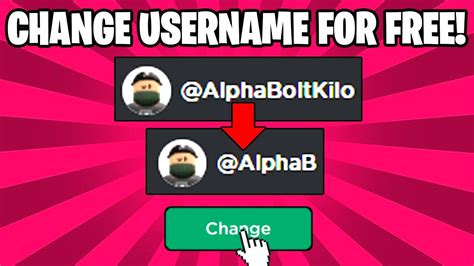 Image result for How to Change Your Username in Roblox for Free in a Computer NSU's
