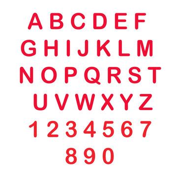 ABCD Text に対する画像結果