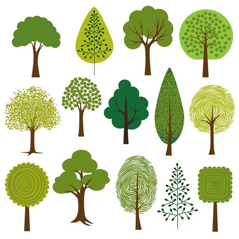 Image result for Free Vector Graphics Trees