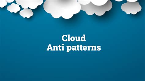 Cloud Native Anti-Patterns に対する画像結果
