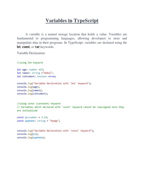 Toradh íomhá ar Define the Term Variable Computer Science