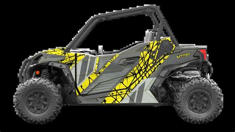 Can-Am Defender Wrap Kit に対する画像結果