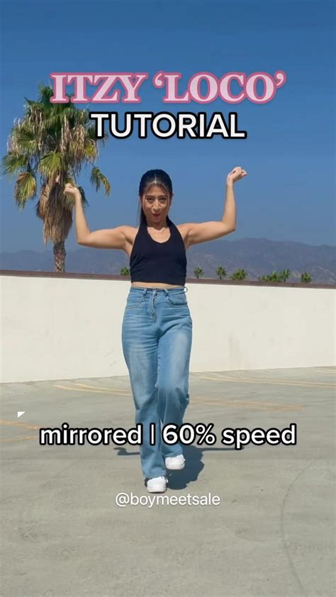 Image result for Loco Itzy Chorus Dance Tutorial