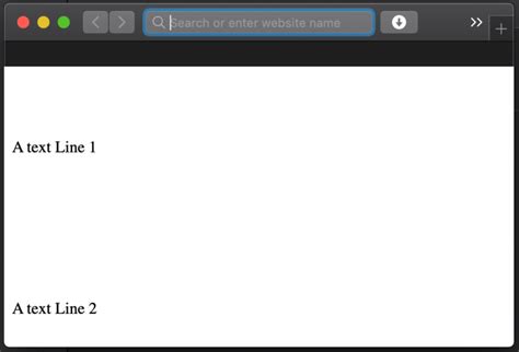 Image result for Line Space Tag in HTML
