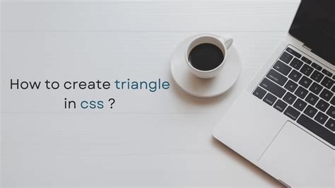 Image result for How to Create Traiangle Shape with Text in CSS