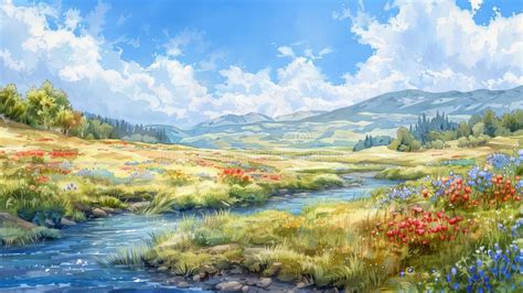 Image result for Lush Spring Drawing