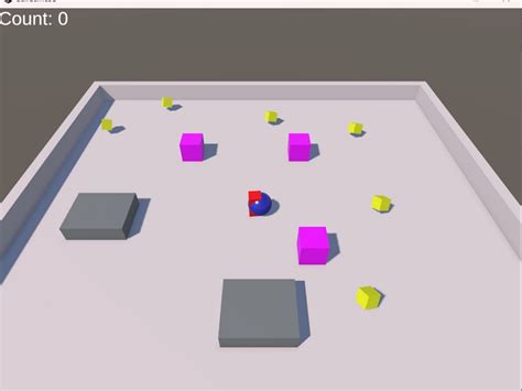 Toradh íomhá ar Creating a 3D Game in Unity