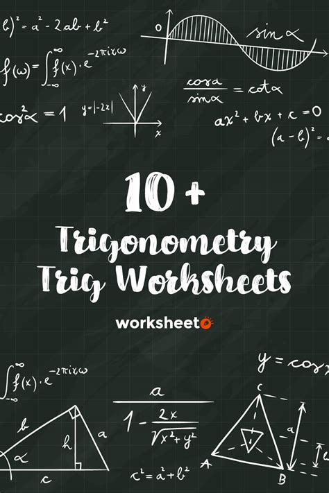 Image result for Inverse Trig Function Pre-Calc Worksheet
