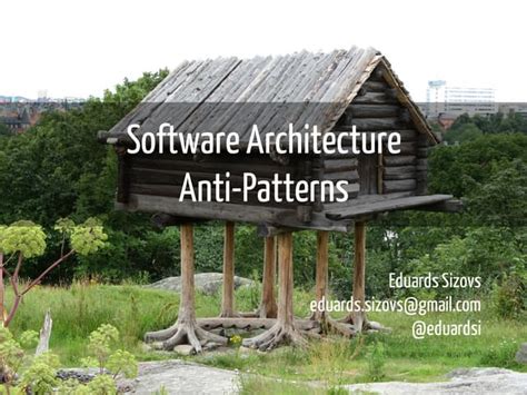 Image result for Anti-Pattern Distributed Architecture