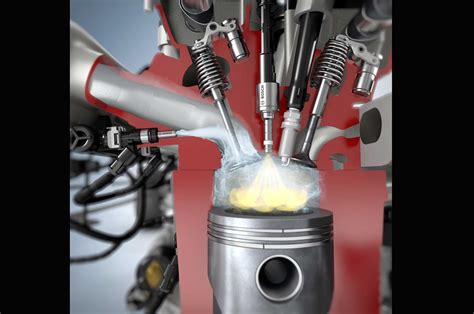 Image result for Water Injection Engine