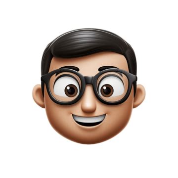 Image result for Nerd Emoji Mask