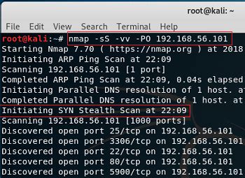 Image result for Nmap SynScan
