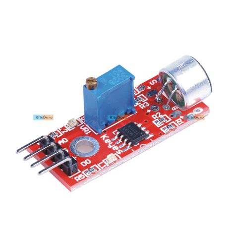Microphone Sensor Arduino Schematic に対する画像結果