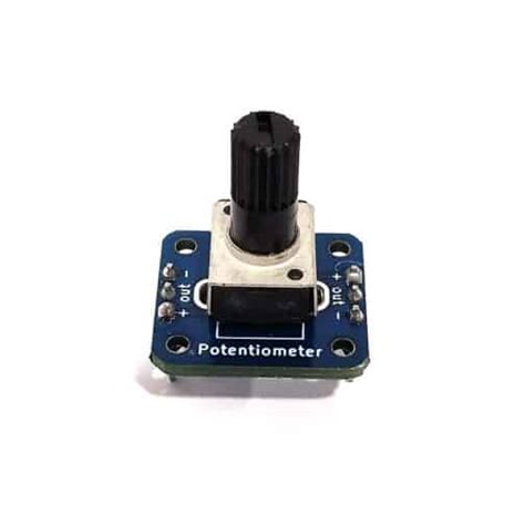 Image result for 10K Potentiometer to Breadboard