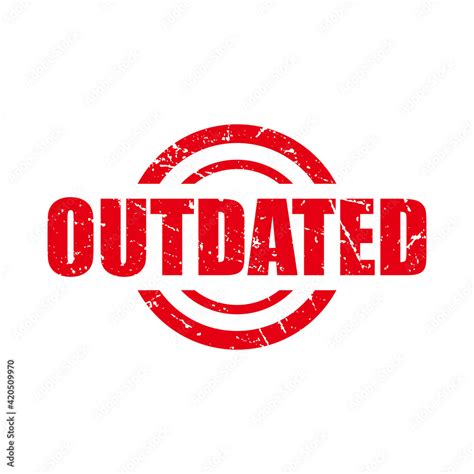 Résultat d’images pour Outdated Version Symbol