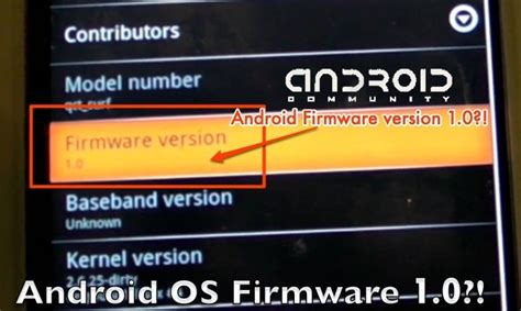 Image result for Android Firmware