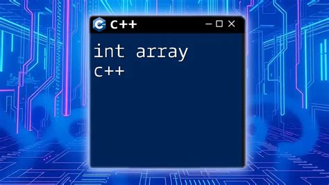 Image result for Array Names C++
