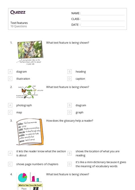 Image result for Text Features Test