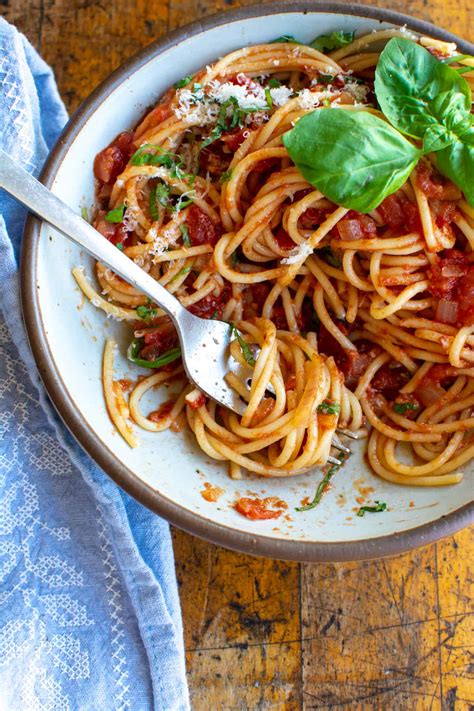 Spaghetti Pasta Recipe