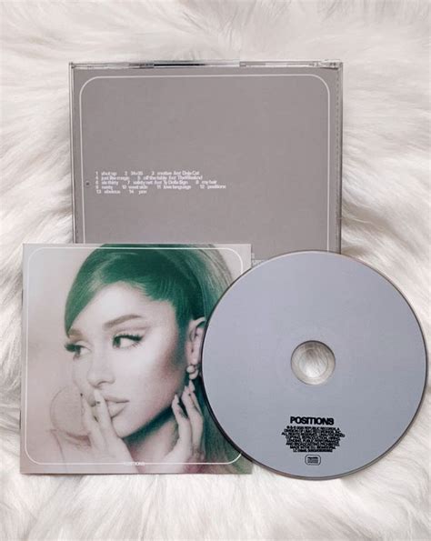 Toradh íomhá ar Positions Vinyl