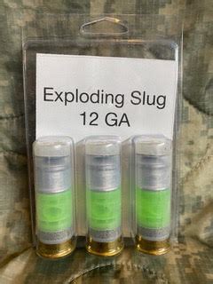 Image result for Exploding Slugs Pellets