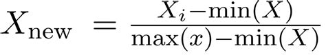 Image result for Range Normalization Formula