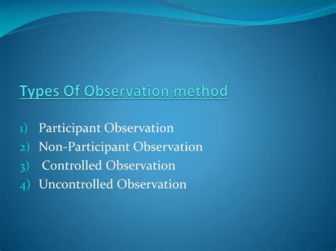 Image result for Observation Method in Data Collection
