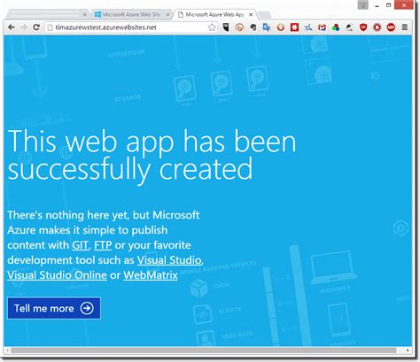 Azure PowerShell From Browser に対する画像結果